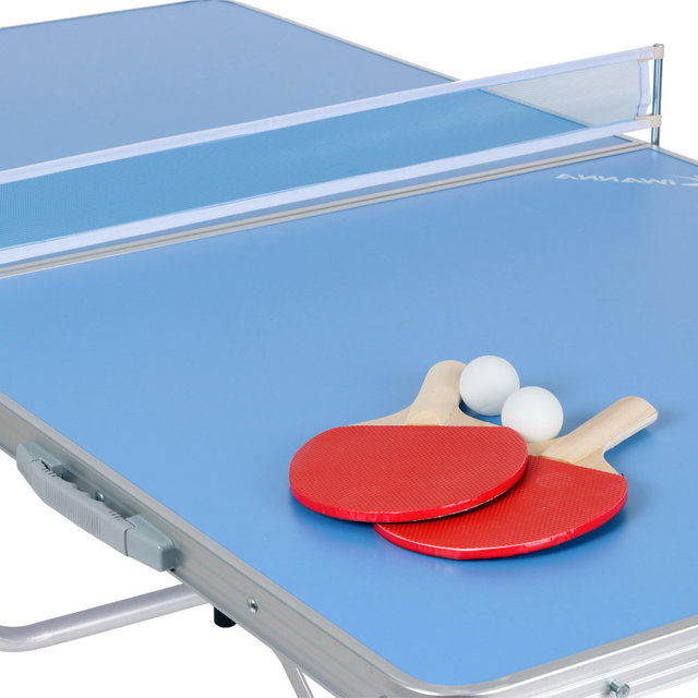 아이워너 다용도 멀티 접이식 탁구대 대형 탁구세트