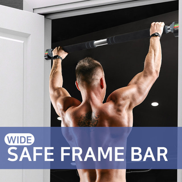 아이워너 장축 흠집방지 안전철봉 문틀철봉 풀업 홈트