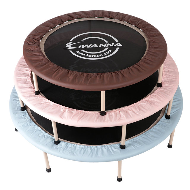 아이워너 고탄력 54인치 밴드형 트램폴린 방방 덤블링