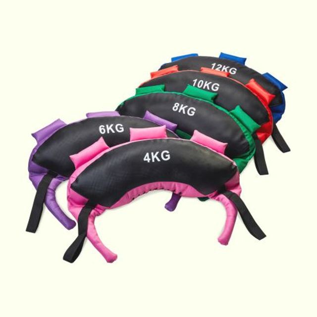 아리프 크러쉬핏 불가리안백 8kg 웨이트 헬스 홈트