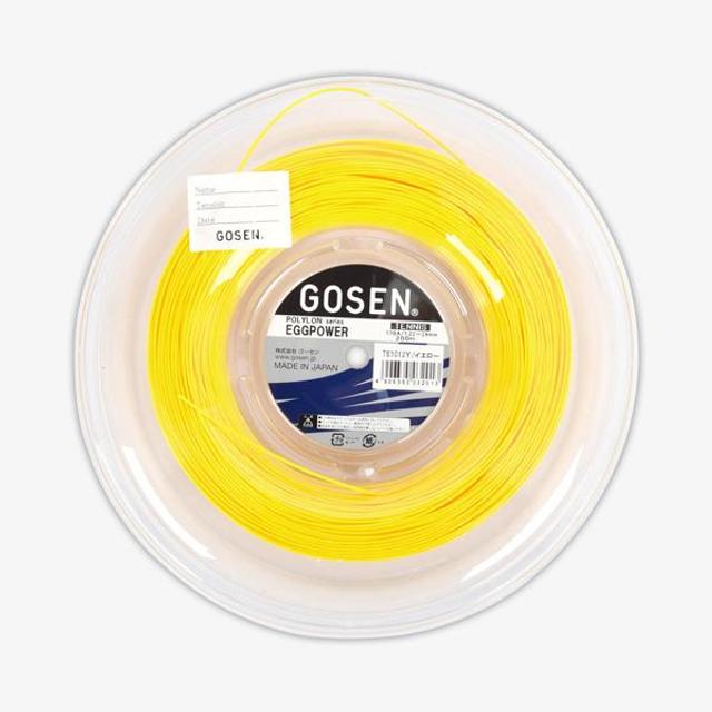 고센 테니스 롤스트링 거트 에그파워 EGGPOWER 17 TS1012
