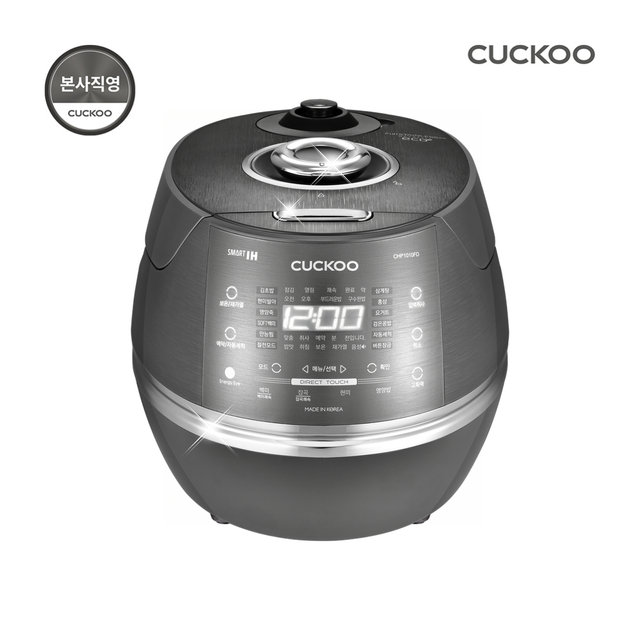 10인용 IH압력밥솥 CRP-CHP1010FD