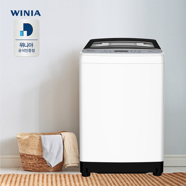 통돌이 세탁기 12kg 저소음 투명도어 화이트 EWF12WG1W(A)