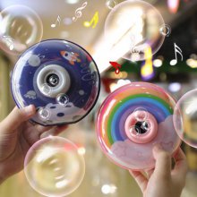 led 멜로디 도넛 카메라 자동 버블 머신/비눗방울 놀이 장난감[사찌몰]