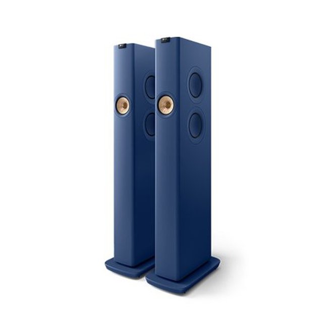 [12~36개월 장기할부][국내정품]케프 LS60 Wireless 스테레오 무선 스트리밍 스피커[1조][블루/화이트/티타늄][화이트 10월 중순입고예정]