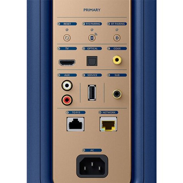 [12~36개월 장기할부][국내정품]케프 LS60 Wireless 스테레오 무선 스트리밍 스피커[1조][블루/화이트/티타늄]