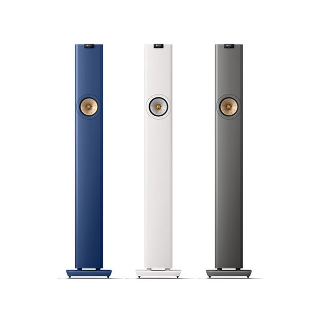 [12~36개월 장기할부][국내정품]케프 LS60 Wireless 스테레오 무선 스트리밍 스피커[1조][블루/화이트/티타늄][화이트 10월 중순입고예정]