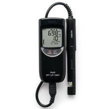 한나 휴대용 pH/EC/TDS/온도 다항목 측정기 HI-991300