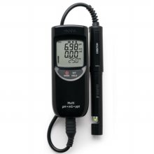 한나 휴대용 pH/EC/TDS/온도 다항목 측정기 HI-991301