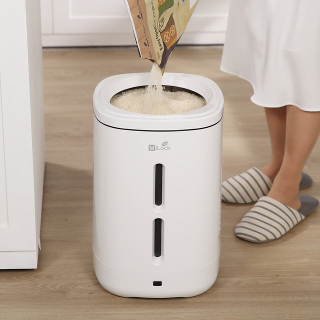 미락 진공쌀통 3세대 15kg
