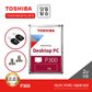 -공식- Toshiba 2TB HDD P300 HDWD320 데스크탑용 하드디스크 (7,200RPM/256MB/SMR)