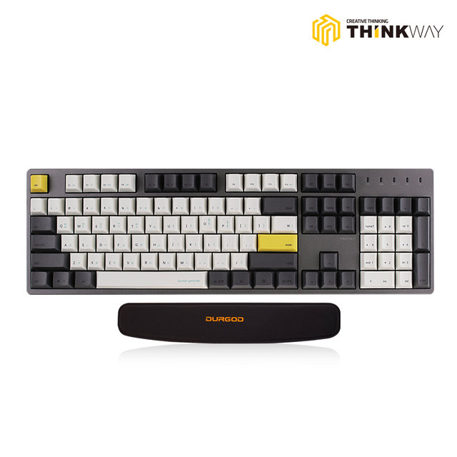 토체프 D&T 콜라보 기계식 키보드 다크그레이 저소음적축 세트