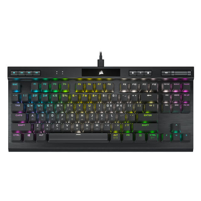 커세어 K70 RGB TKL 게이밍 광적축 기계식 키보드