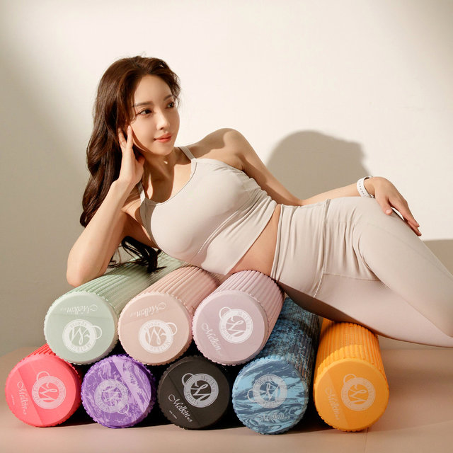 멜킨 EVA 폼롤러 원형 45cm 요가 필라테스 스트레칭