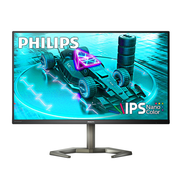 필립스 27M1N5500ZA 나노IPS QHD 170 프리싱크 HDR 게이밍 ECO 무결점