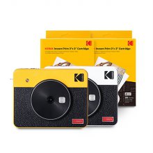 코닥 미니샷3 레트로 패키지[C300R+68매]휴대용 포토프린터 폴라로이드카메라