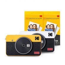 코닥 미니샷2 레트로 패키지[C210R+68매]휴대용 포토프린터 폴라로이드카메라