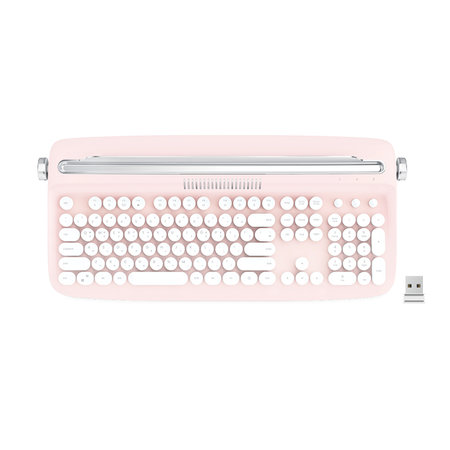 엑토 레트로  무선 키보드 W503