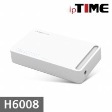 아이피타임 IPTIME 기가비트 8포트 스위치 스위칭 허브 H6008