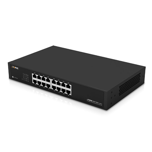 아이피타임 IPTIME 16포트 스위치 스위칭 허브 SW1600 mini