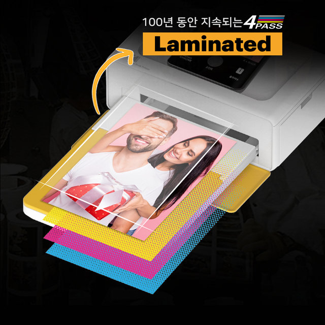 코닥 도크2 패키지[PD460+90매]가정용포토프린터