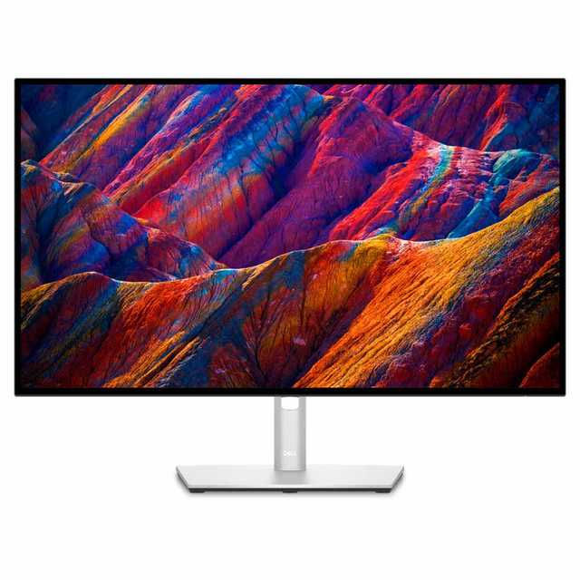 [당일발 송] 델/DELL 울트라샤프 U2723QE 27인치 4K UHD 피벗 SRGB 100% USB-C PD지원 슬림베젤 피봇 60Hz IPS 400cd 플리커프리 모니터 후속 U2725QE 발송