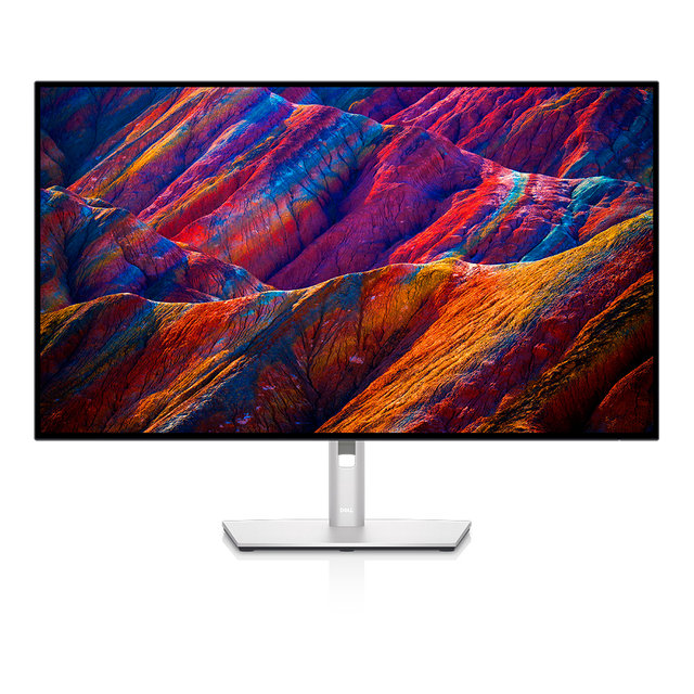 [당일발 송] 델/DELL 울트라샤프 U3223QE 32인치 4K UHD 피벗 SRGB 100% USB-C PD지원 슬림베젤 피봇 와이드(16:9) IPS Black PBP PIP SW 화면분할 눈부심방지 모니터
