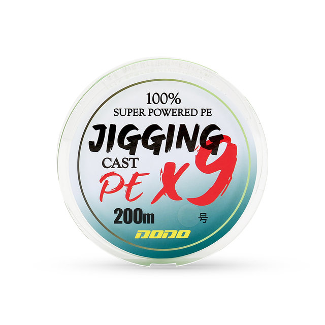 도도 지깅 캐스트 9합사 형광그린 200m 낚시줄 광어