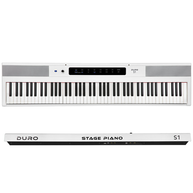 (판매종료) S1 화이트 디지털피아노 88건반  터치패널