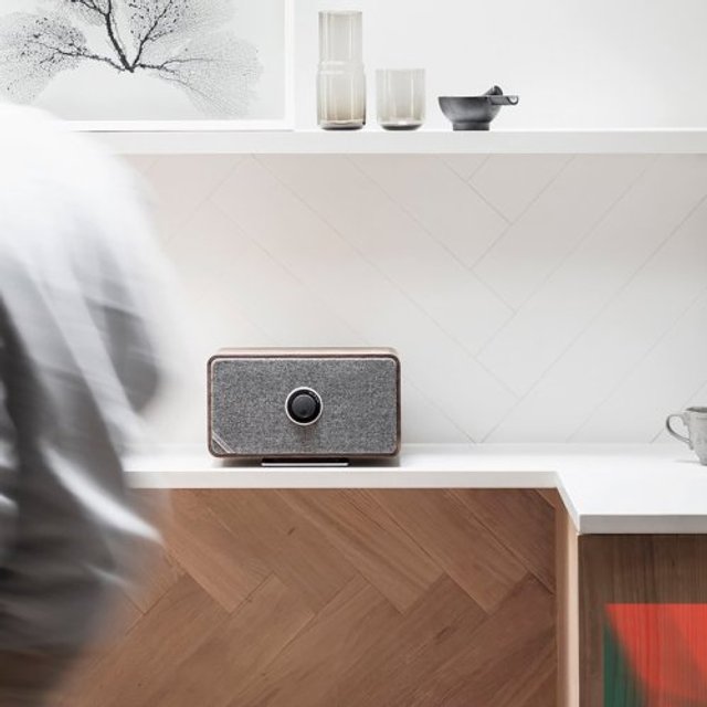 RUARK 루악오디오 MRx 무선 와이파이 블루투스 스피커[월넛]