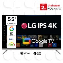 [예약판매] 139cm(55인치) HD LG IPS패널 구글 안드로이드 OS11 스마트TV NA552UHD (자가설치/직배송)
