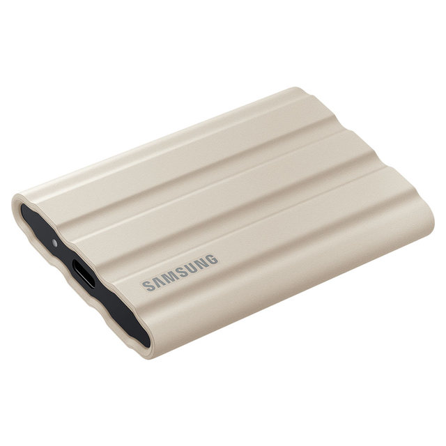삼성전자 삼성 공식인증 포터블 외장 SSD T7 실드 1TB MU-PE1T0 (정품)