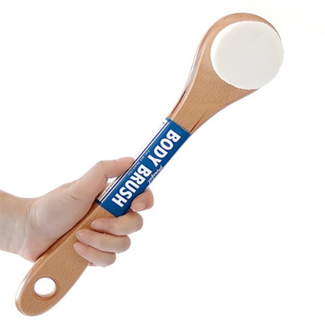 알팍스 극세사 바디브러쉬 각질제거 욕실피부미용