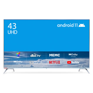109cm UHD 안드로이드 TV / TA434-AVN22CB  (기본 스탠드 기사설치 )
