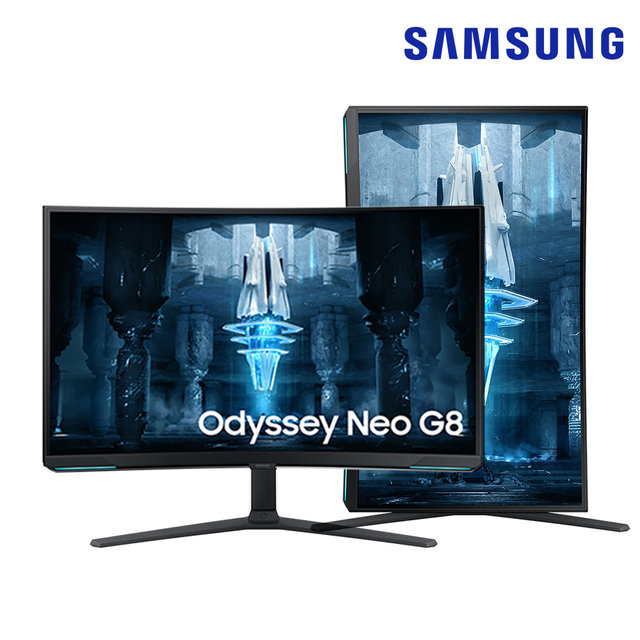 삼성전자 오디세이 Neo G8 S32BG850 80cm(32) 4K/240Hz/게이밍 모니터