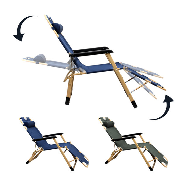 싸파 빅헌터 캠핑 접이식 야전침대겸의자+베개세트