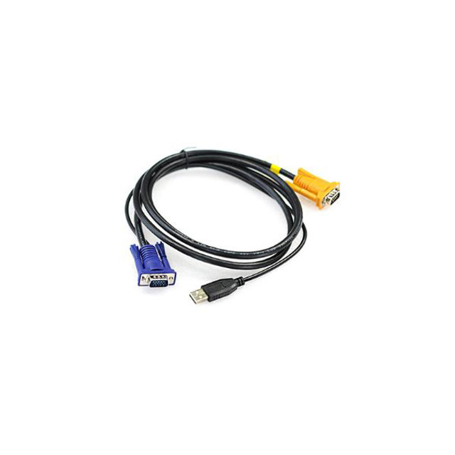 ACRONET KCH-1802U VGA USB KVM 케이블 (1.8m)