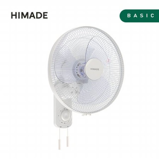 [중급 - 리퍼비시] 벽걸이형 선풍기 HM-MQ02 (기계식)