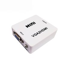 LanStar VGA TO HDMI 컨버터 (오디오 지원)