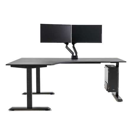 [비밀특가] L자 ㄱ자 게이밍 책상 컴퓨터 책상 코너 책상 (기사설치)