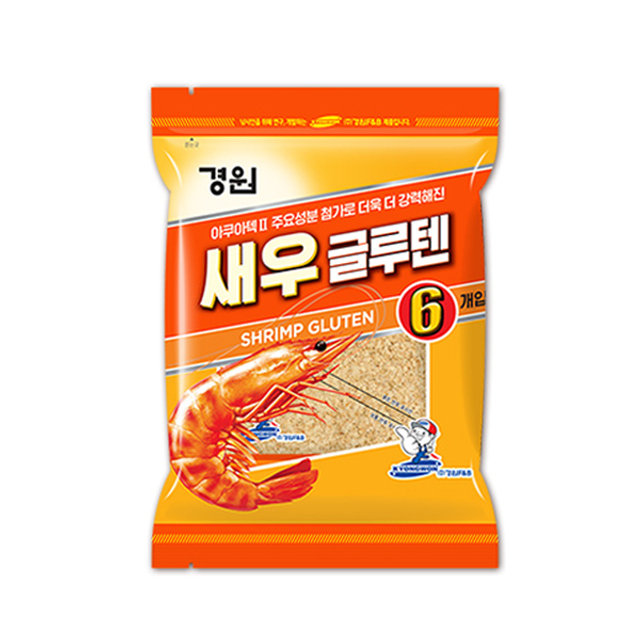 경원 새우글루텐6 새우 미끼 글루텐 민물낚시