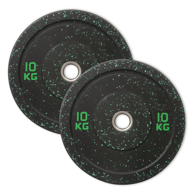 아리프 컬러 범퍼플레이트 10kg 2개 1set 원판 바벨 홈트 헬스
