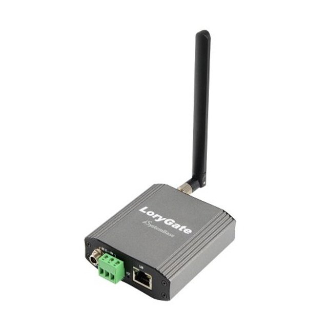 시스템베이스 1011RIE LoRa to Ethernet 디바이스서버