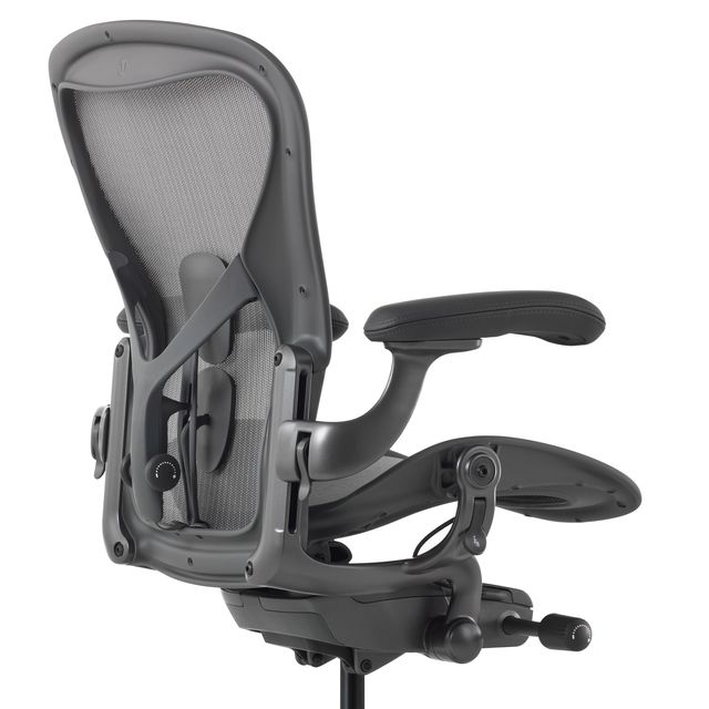 에어론 풀체어 A사이즈/ 그라파이트(Aeron Full Chair / Graphite)