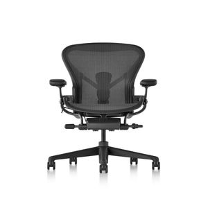 [공식딜러] Aeron Full Chair / Graphite [에어론 풀체어  / 그라파이트] A/B/C Size 택1