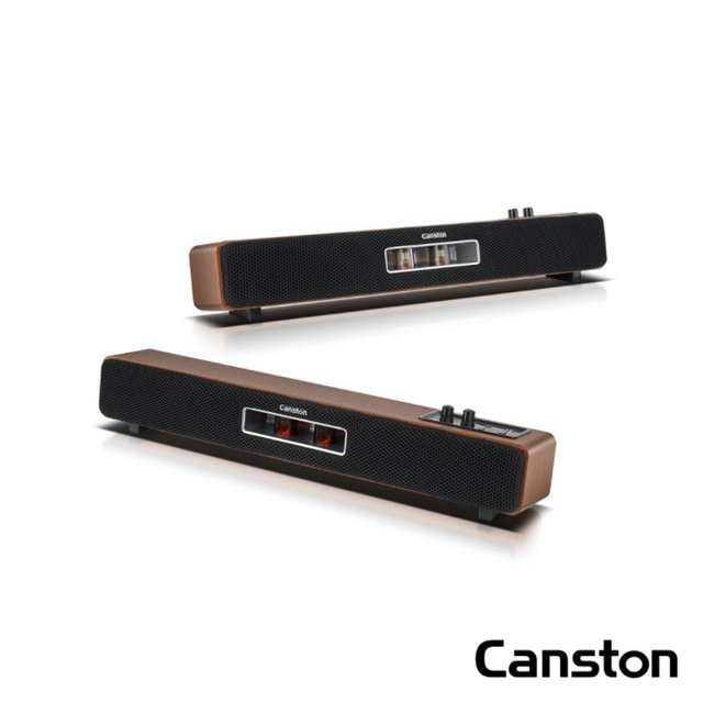 Canston VX301 블루투스 진공관 사운드바 스피커 