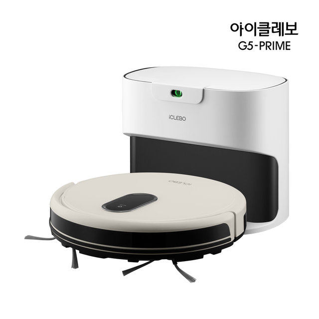 유진로봇 G5프라임 오토엠티 스테이션 로봇청소기 색상선택