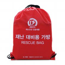 재난 대비용 가방 B type 재난안전 인증 응급키트 구급가방