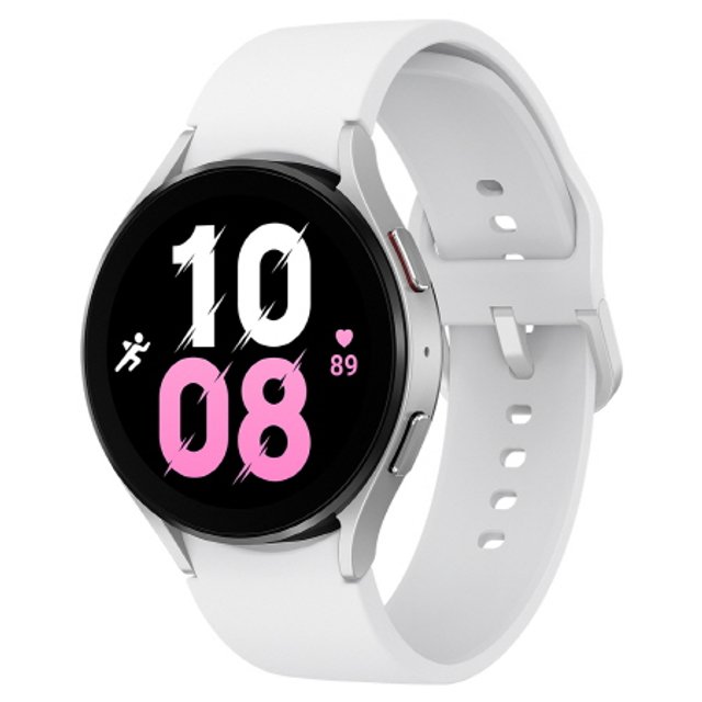 갤럭시워치5[라지/44mm/실버] [SM-R910N](블루투스)