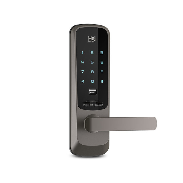스마트 IoT 무타공 주키 도어락 (Zigbee)